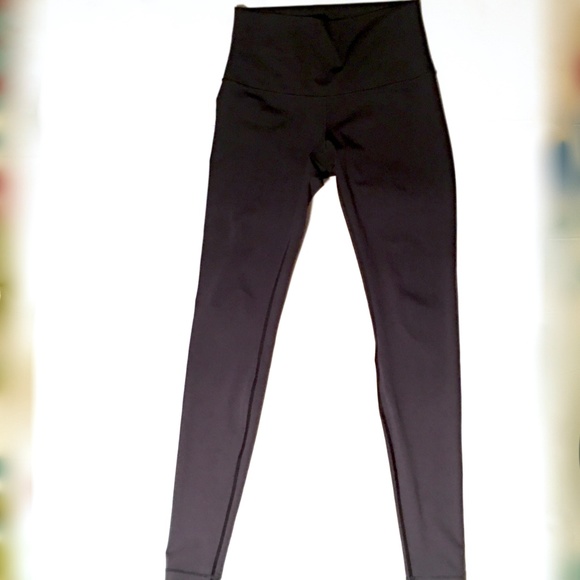 Lululemon LONG 32" Wunder Under Blk Ombre - Picture 7 of 8